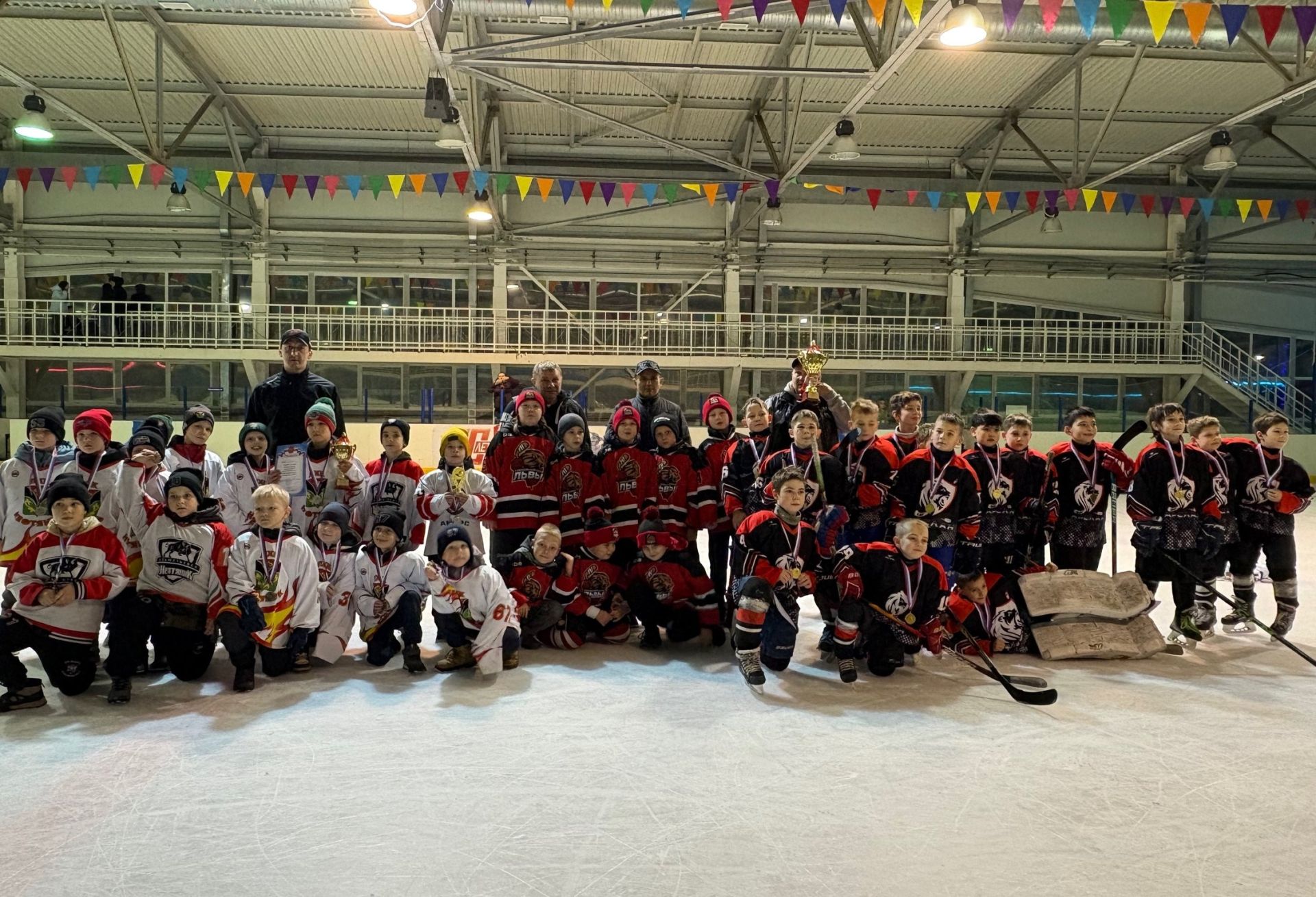 Бугульминские хоккеисты победили в турнире к Дню народного единства
