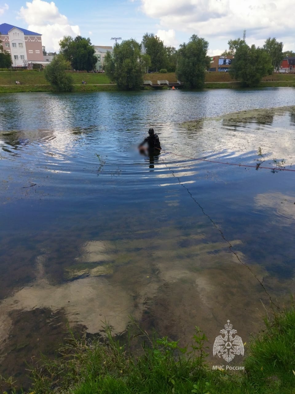 Сегодня в городском водоеме Бугульмы утонул мужчина | 06.08.2023 | Бугульма  - БезФормата