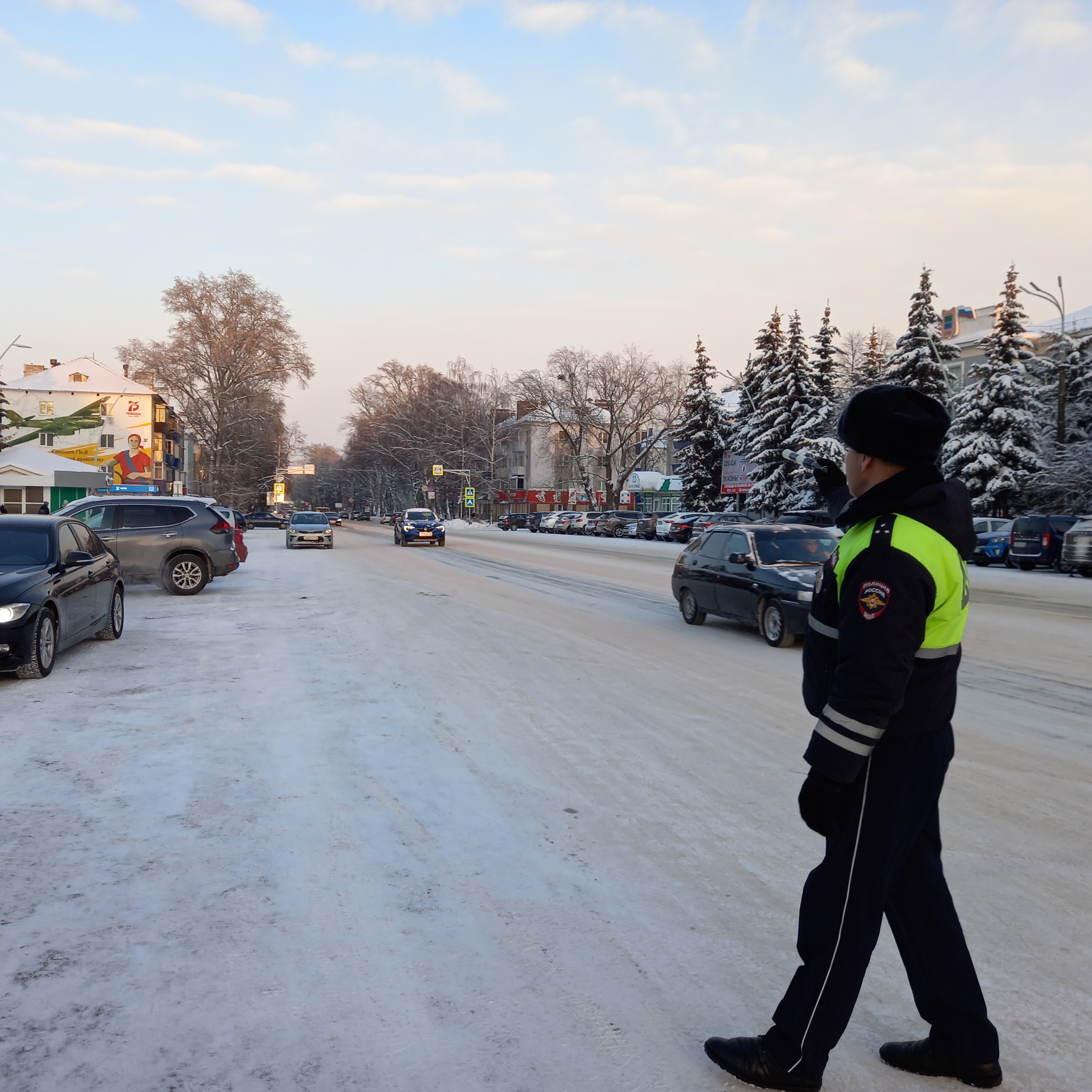 В Бугульминском районе пройдет очередная массовая проверка водителей |  01.02.2024 | Бугульма - БезФормата