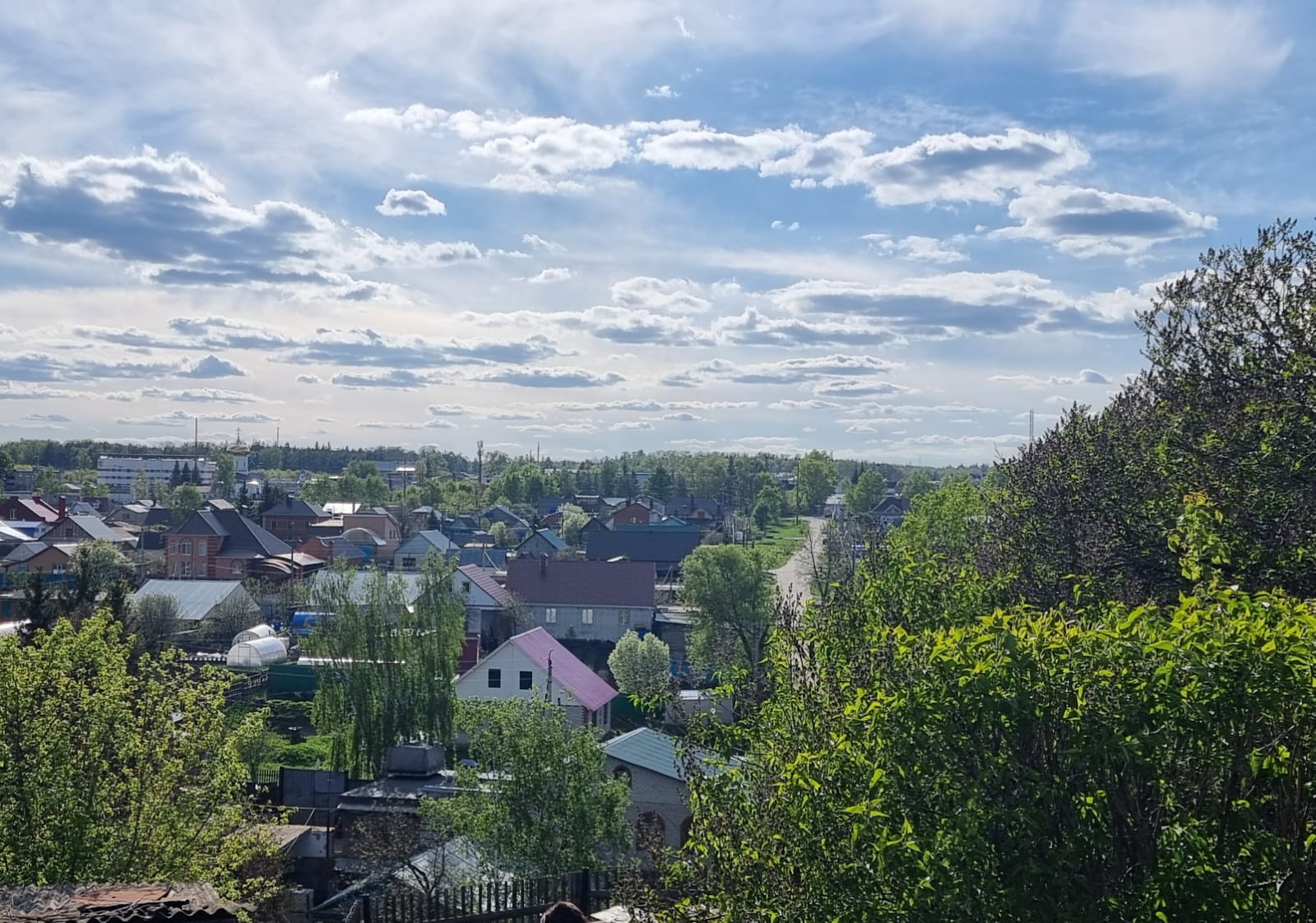 В Бугульме 25 июня значительная облачность | 25.06.2024 | Бугульма -  БезФормата