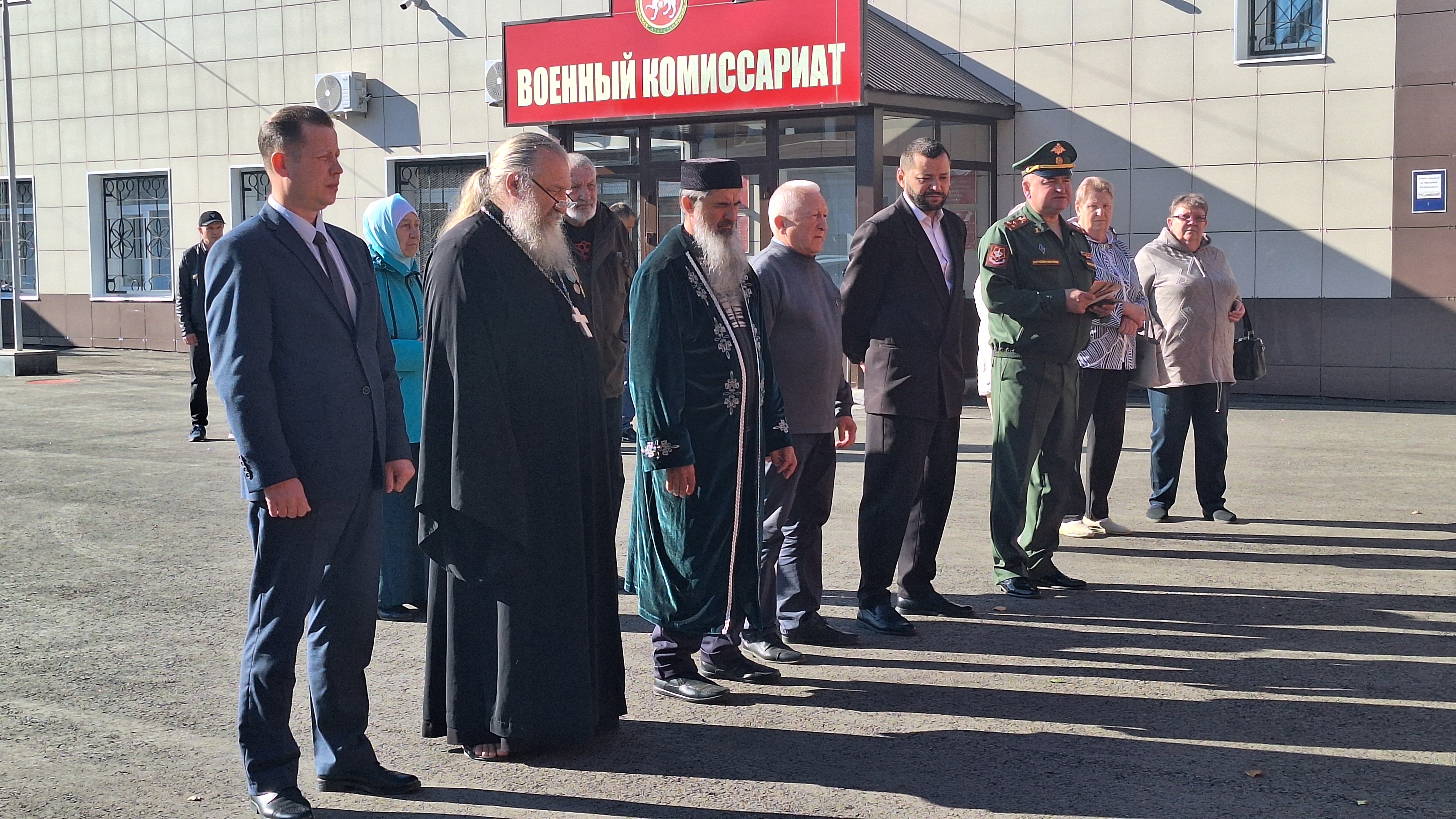 Отправка контрактников Бугульма 28.08.2026