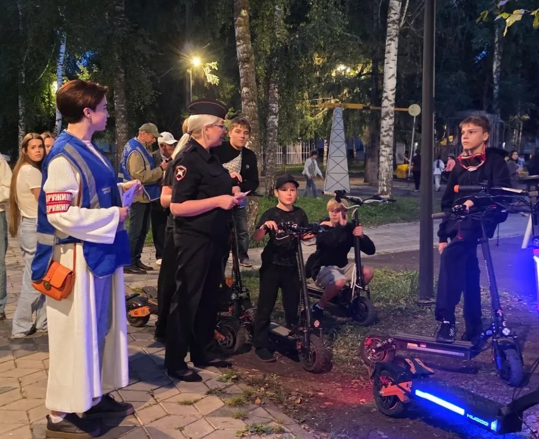 В Бугульме растет число дружинников: в рядах ДНД – уже 104 человека