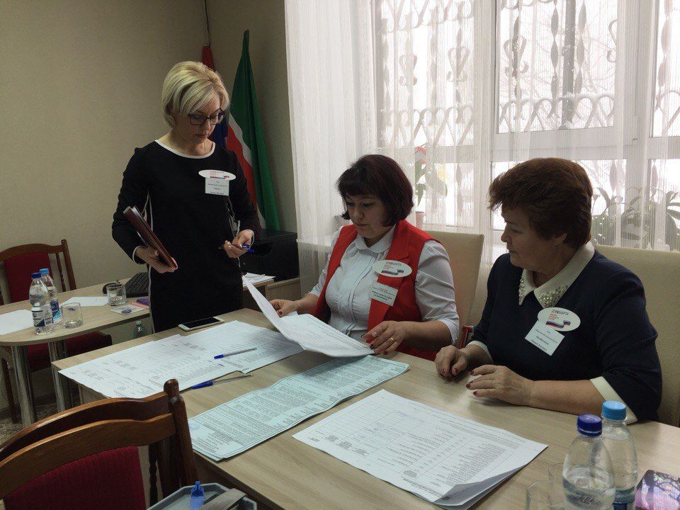 Пациенты бугульминской ЦРБ воспользовались своим избирательным правом