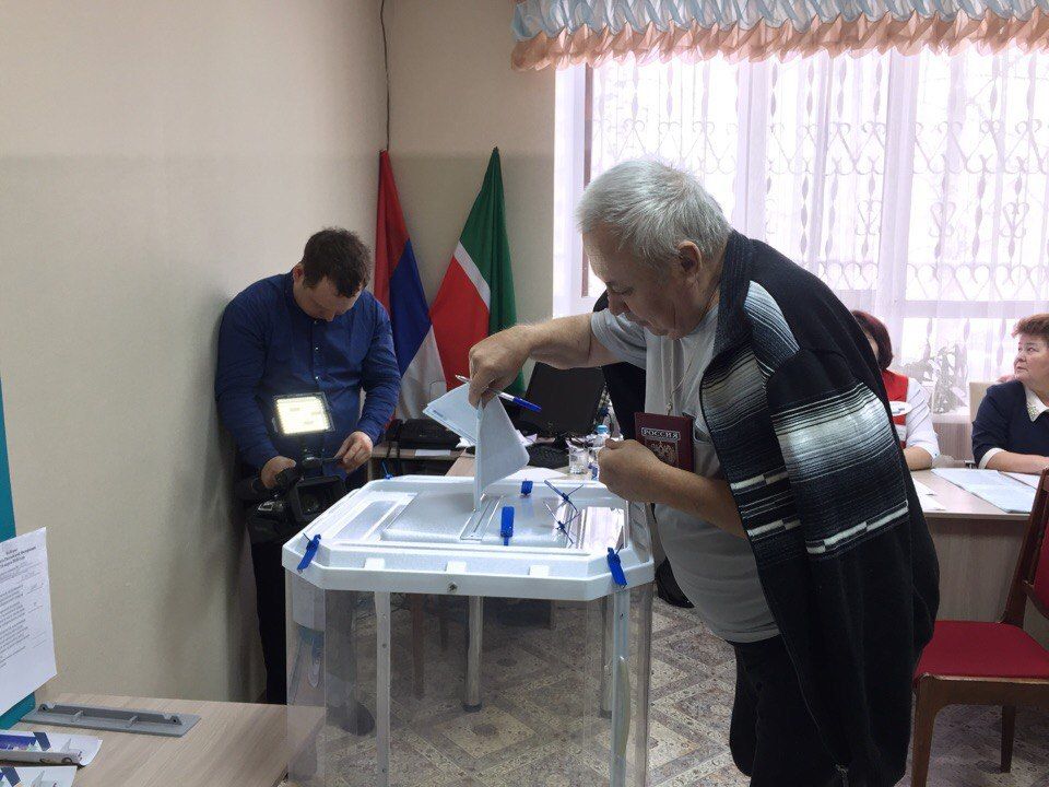Пациенты бугульминской ЦРБ воспользовались своим избирательным правом
