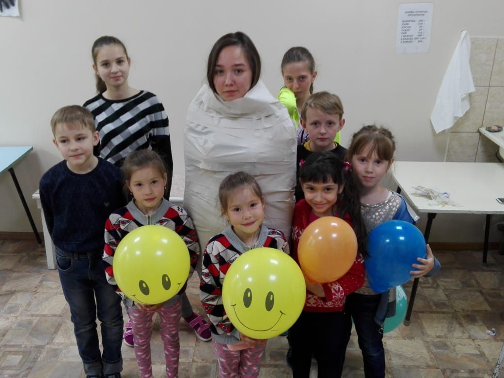 Благотворительная акция «Счастливые детки» прошла в Бугульме