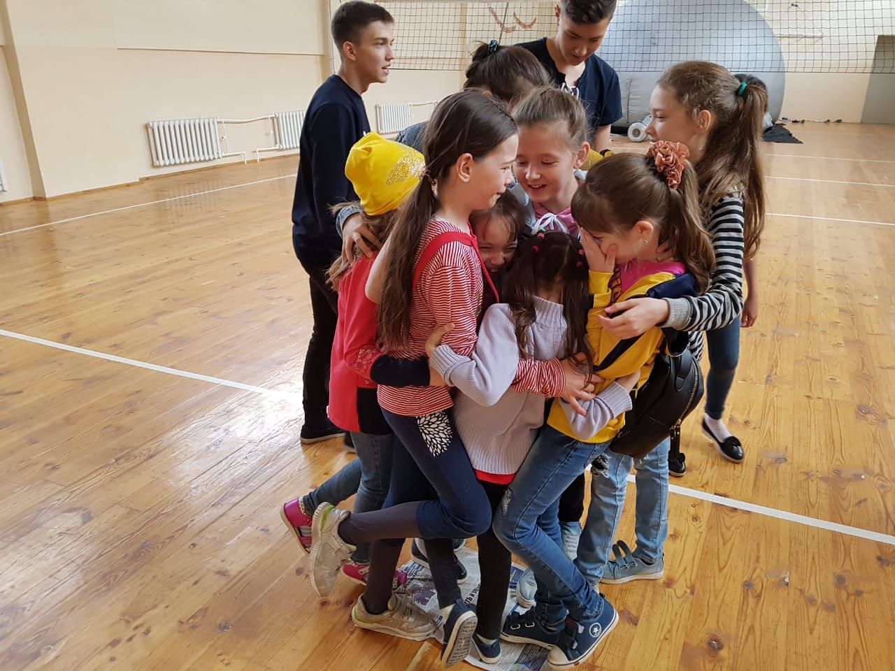 Бугульминские школьники стали участниками спортивно-игрового квеста «Будь в движении»