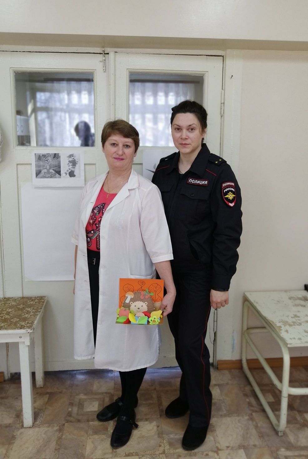 Бугульминские полицейские присоединились к благотворительной акции «Мамина радость»