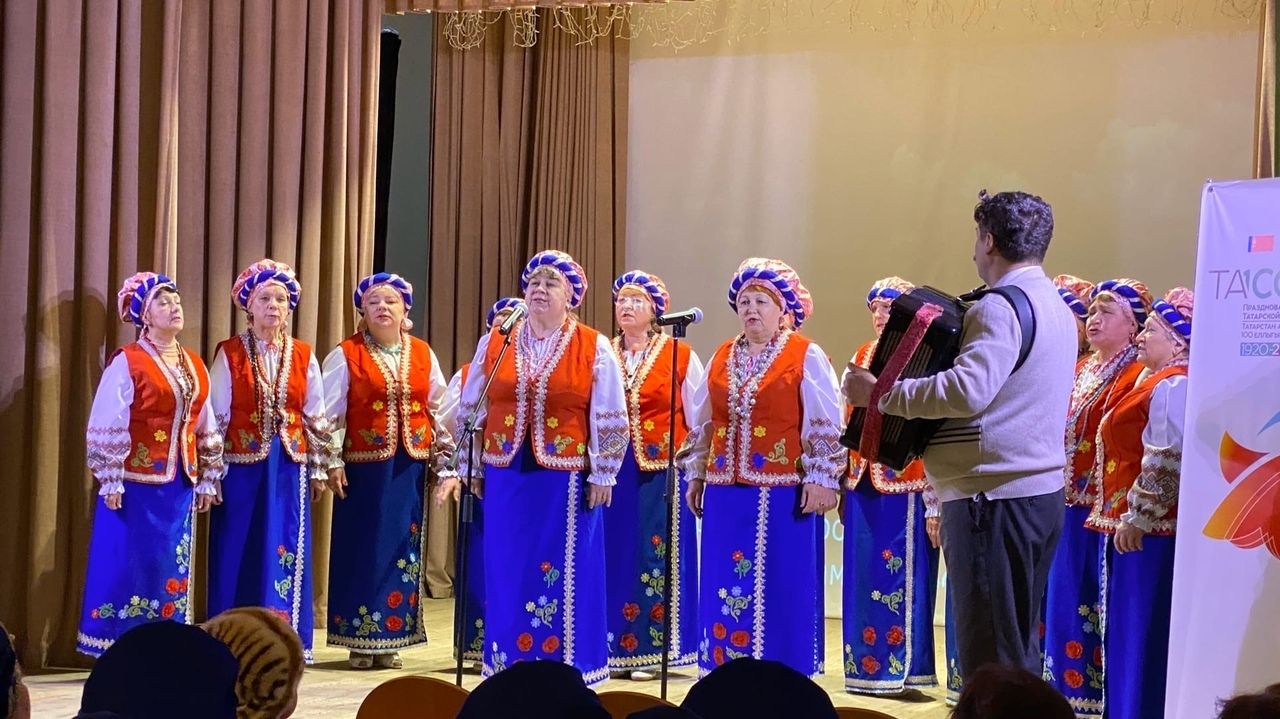 В Татарском центре культуры Бугульмы прошёл первый отборочный этап VI Республиканского фестиваля самодеятельных исполнителей среди ветеранов РТ - «Балкыш»