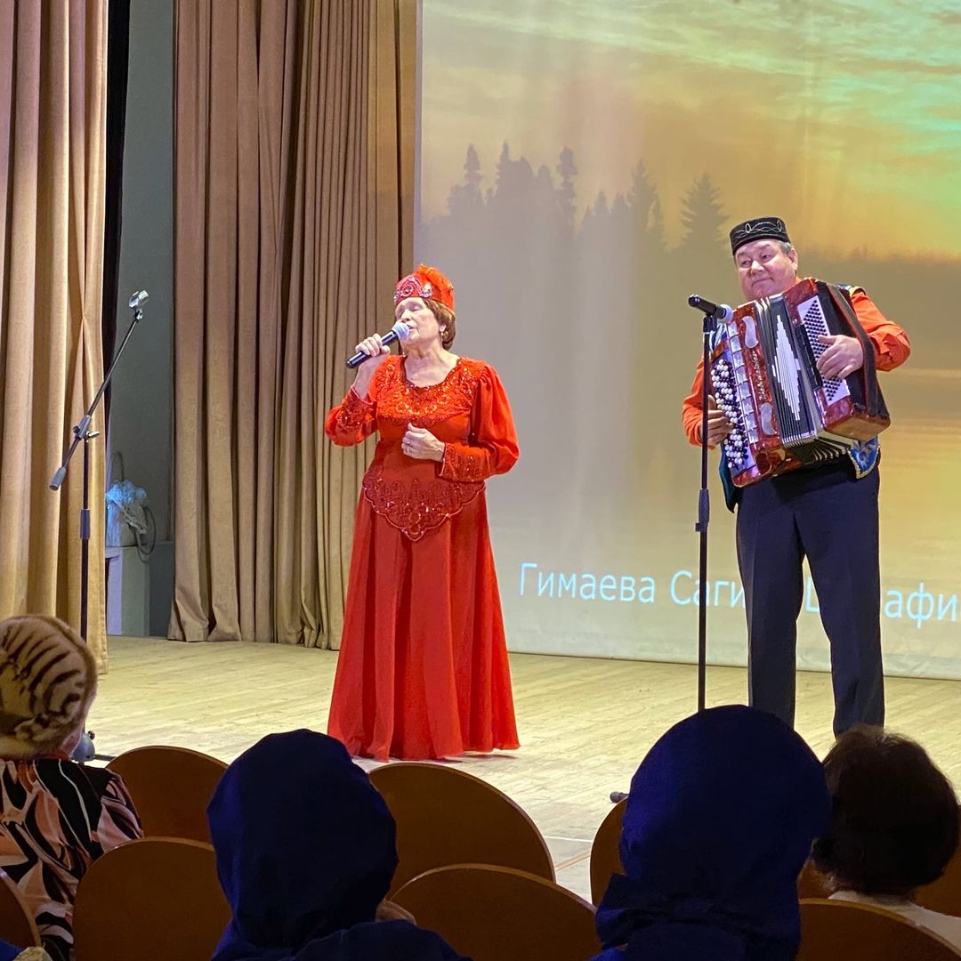 В Татарском центре культуры Бугульмы прошёл первый отборочный этап VI Республиканского фестиваля самодеятельных исполнителей среди ветеранов РТ - «Балкыш»