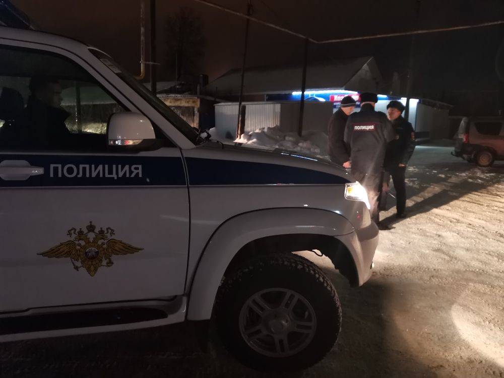Полицейские Бугульмы провели рейд по выявлению граждан, не уплативших штрафы