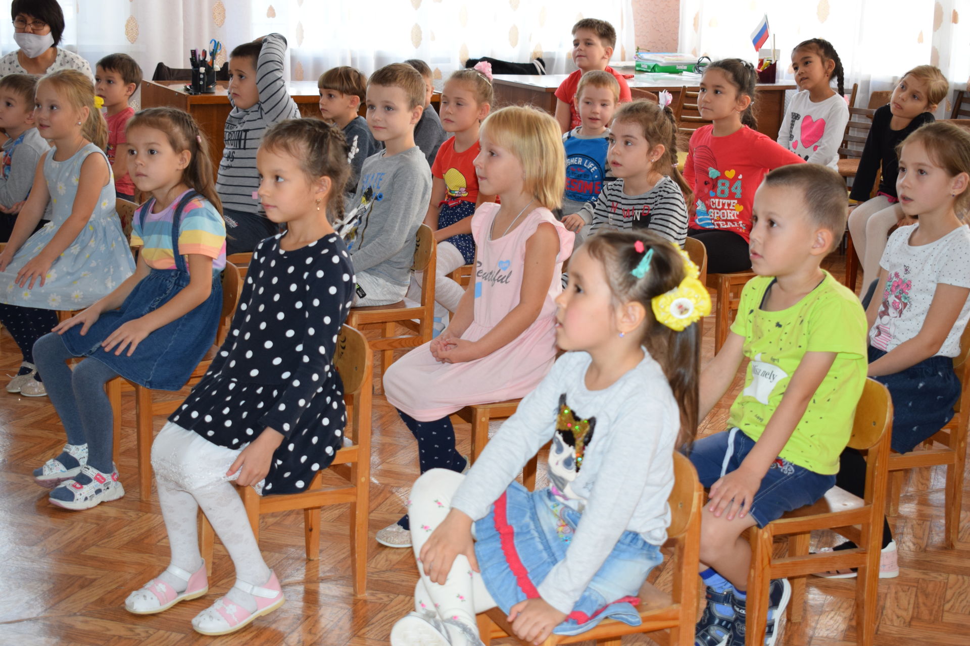 Туган якка мәхәббәт балачактан башлана