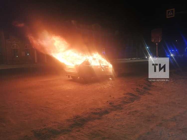 В Бугульме сегодня ночью убили азнакаевского таксиста и сожгли его авто