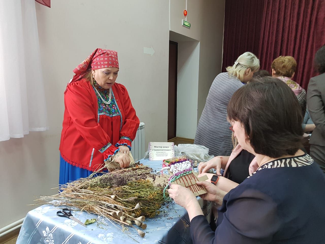 В Бугульминском районе организовали мастерскую ремесленных технологий и рукоделий