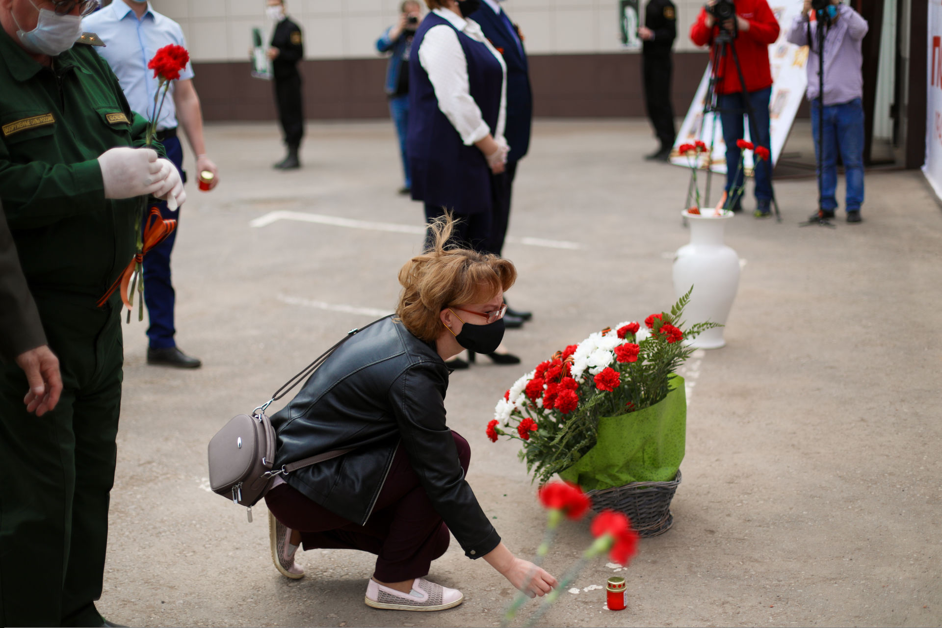 Бөгелмә хәрби комиссариаты «Хәтер стенасы» Бөтенроссия акциясенә кушылды