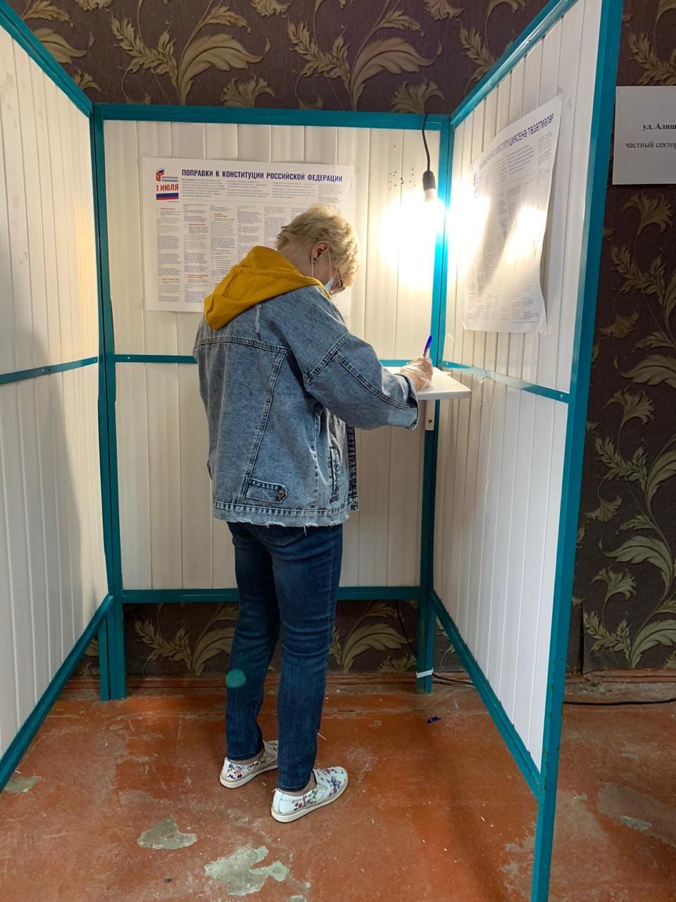 Сотрудники "Бугульминской газеты" посетили избирательные участки города