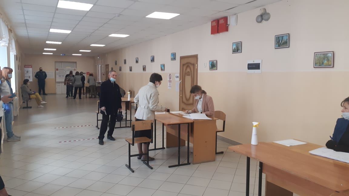 Почетный гражданин Бугульмы проголосовала за поправки к Конституции РФ