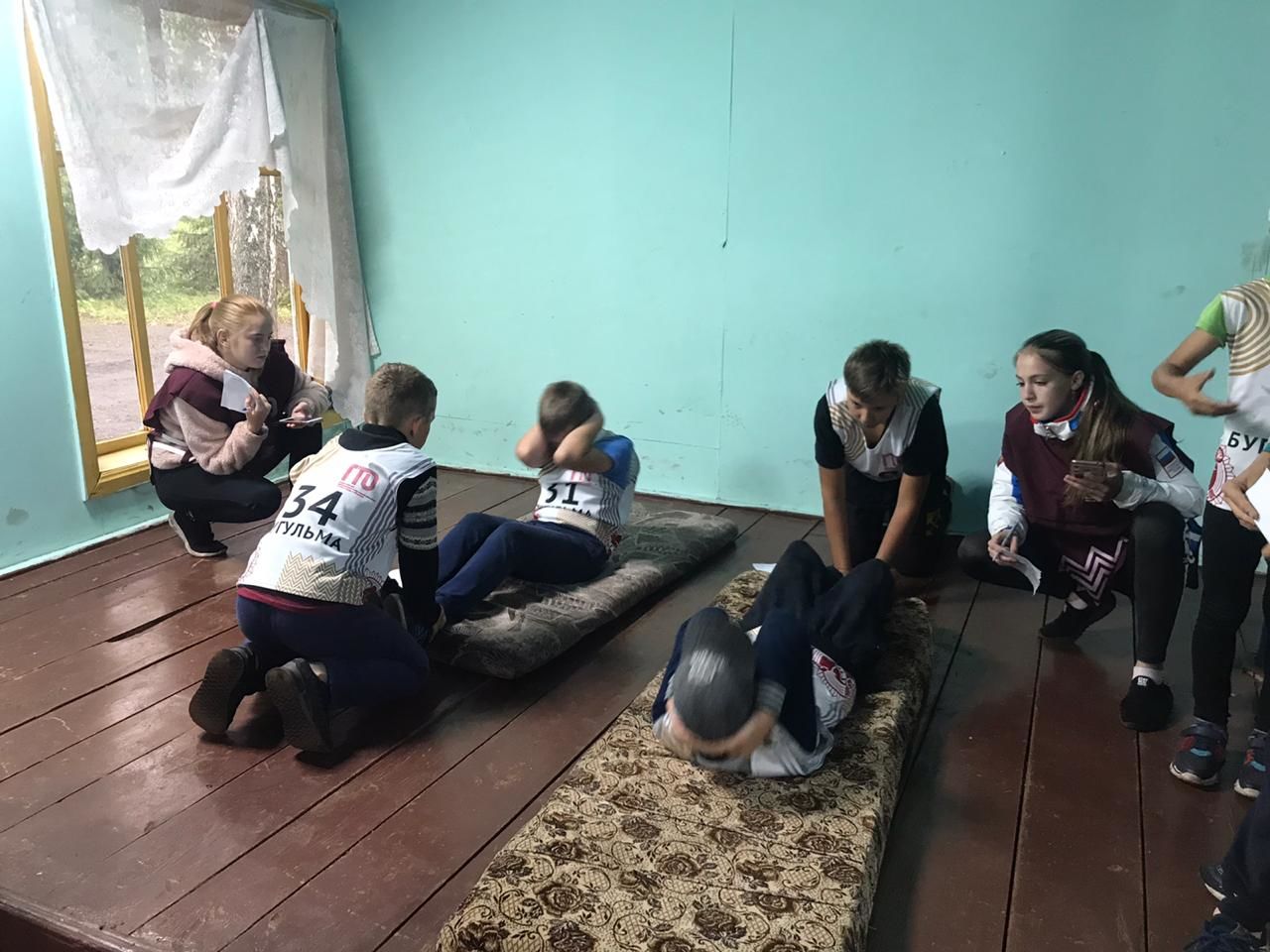 В Бугульминском детском оздоровительном лагере "Салют" прошел Фестиваль ГТО