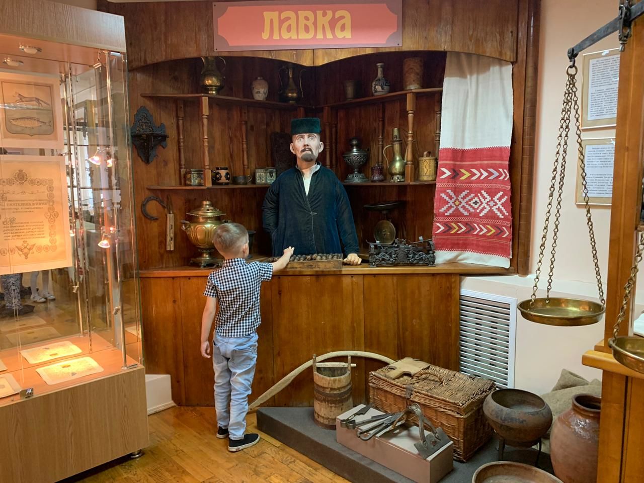 Сегодня бугульминцы могут бесплатно посетить краеведческий музей