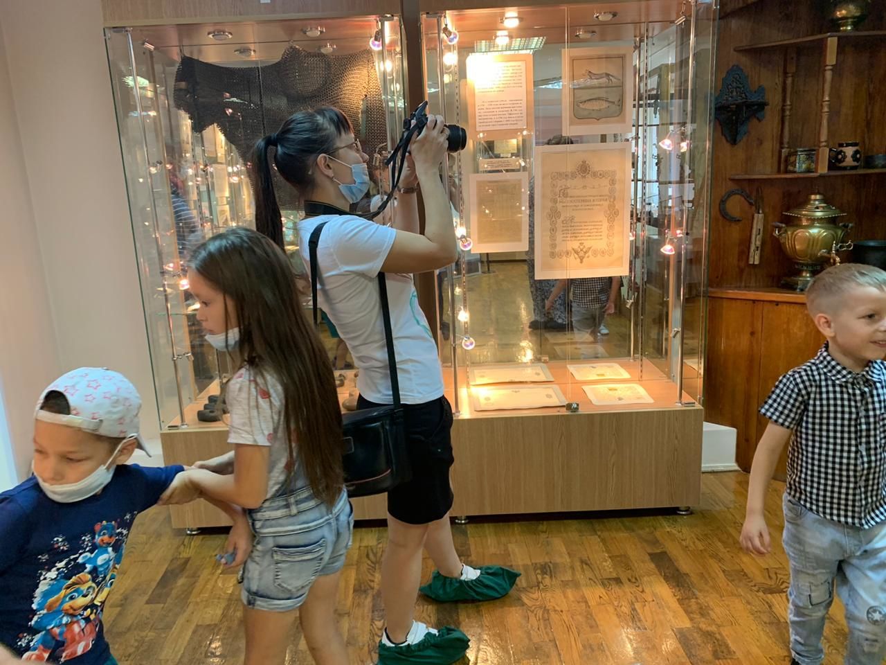 Сегодня бугульминцы могут бесплатно посетить краеведческий музей