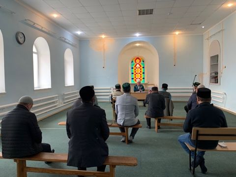 В мухтасибате Бугульминского района прошло собрание имамов