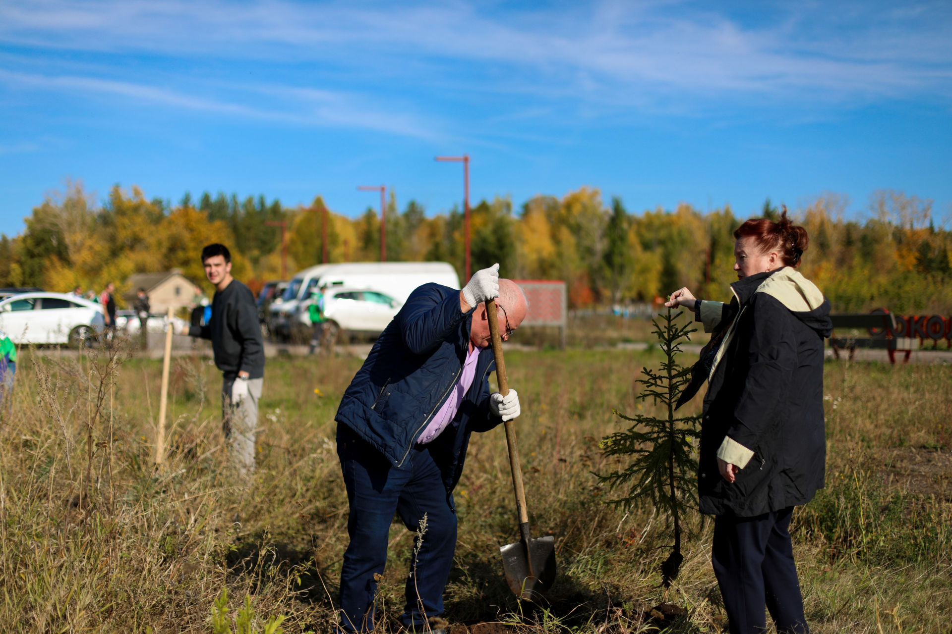 Бугульминцы присоединились к всероссийской акции «Сохраним лес»