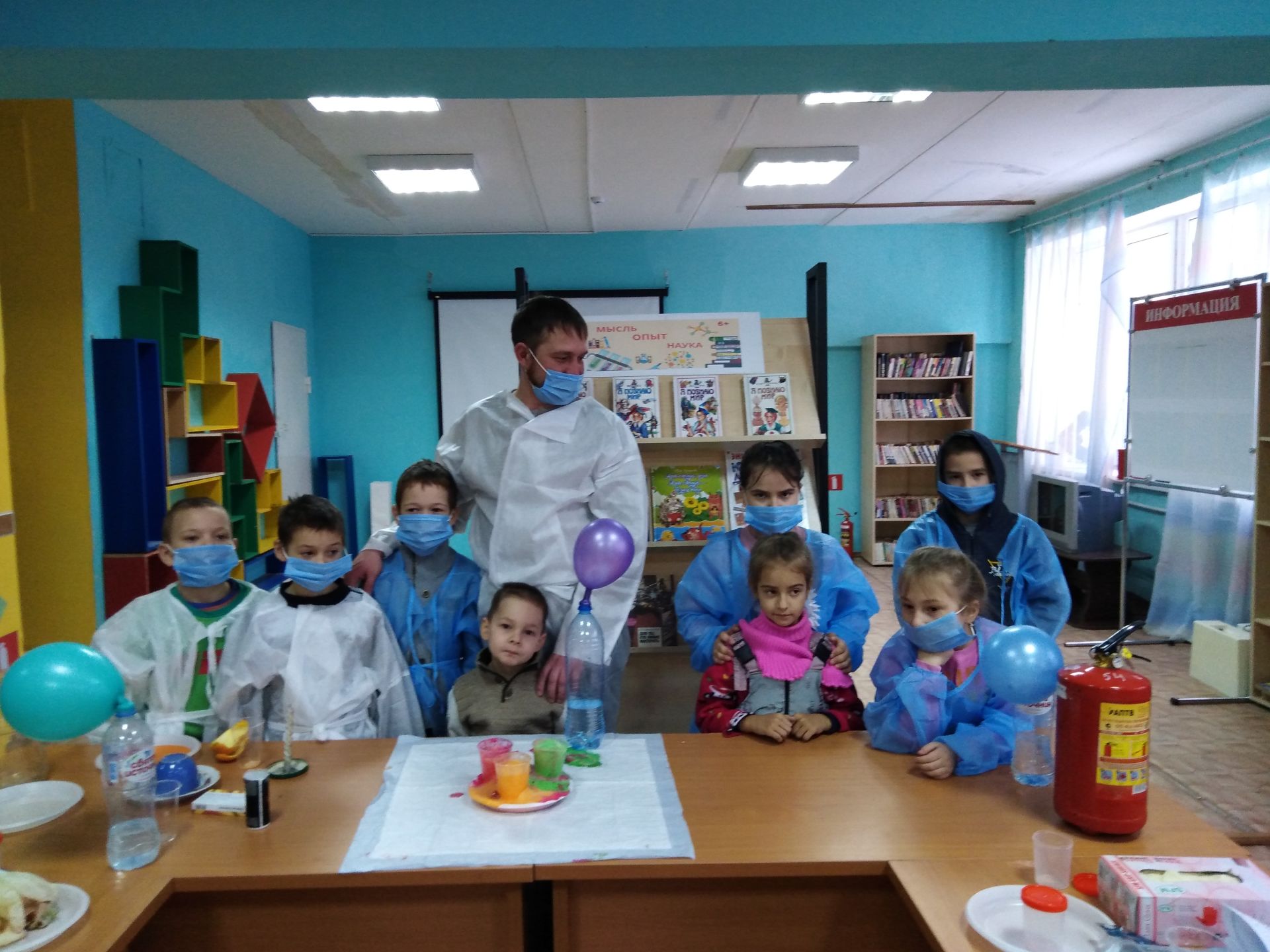 В Бугульминском районе дан старт работе детской библиотечной лаборатории