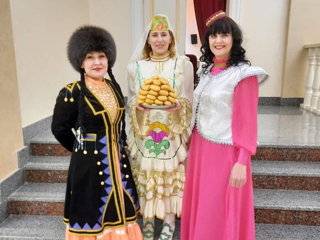 В Карабашском Доме культуры Бугульминского района прошёл творческий вечер