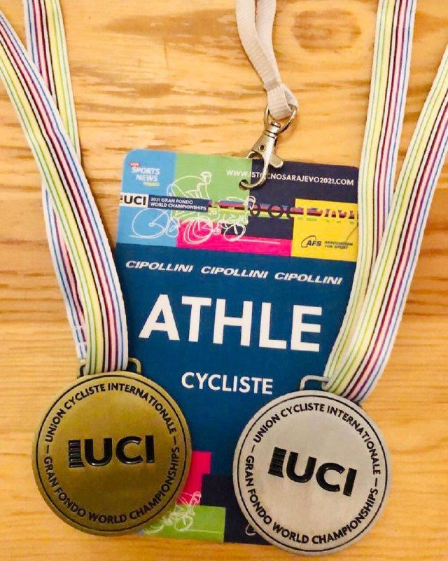 Бугульминка завоевала бронзу в Чемпионате Мира по велоспорту UCI GranFondo World Championships