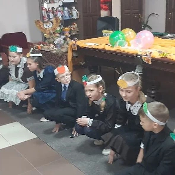 Ученики из Бугульминского района приняли участие в осенних конкурсах