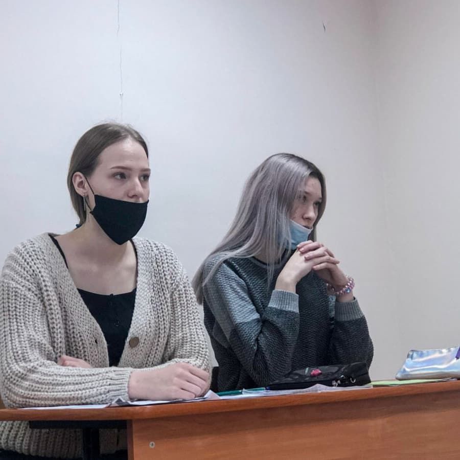 Первокурсники Бугульмы провели постановочное судебное заседание