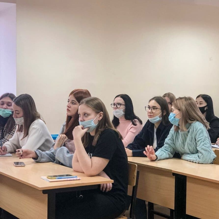Первокурсники Бугульмы провели постановочное судебное заседание
