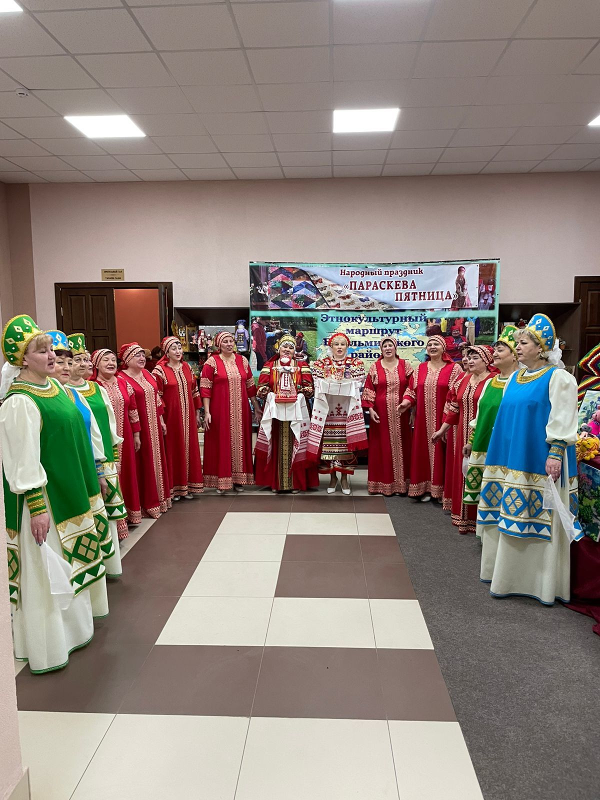 В Бугульминском районе прошел народный праздник «Параскева Пятница»