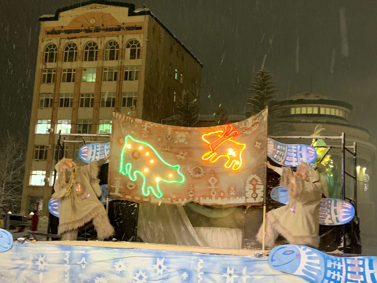 «Полярная сказка» была представлена бугульминцам на центральной площади города