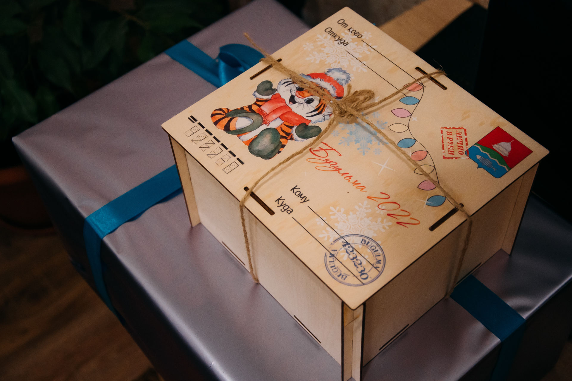 «Елочка желаний»: Мэр Бугульмы вручил новогодний подарок юному бугульминцу