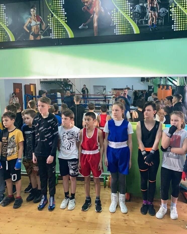 Бугульминские боксеры приняли участие в турнире на кубок Деда Мороза