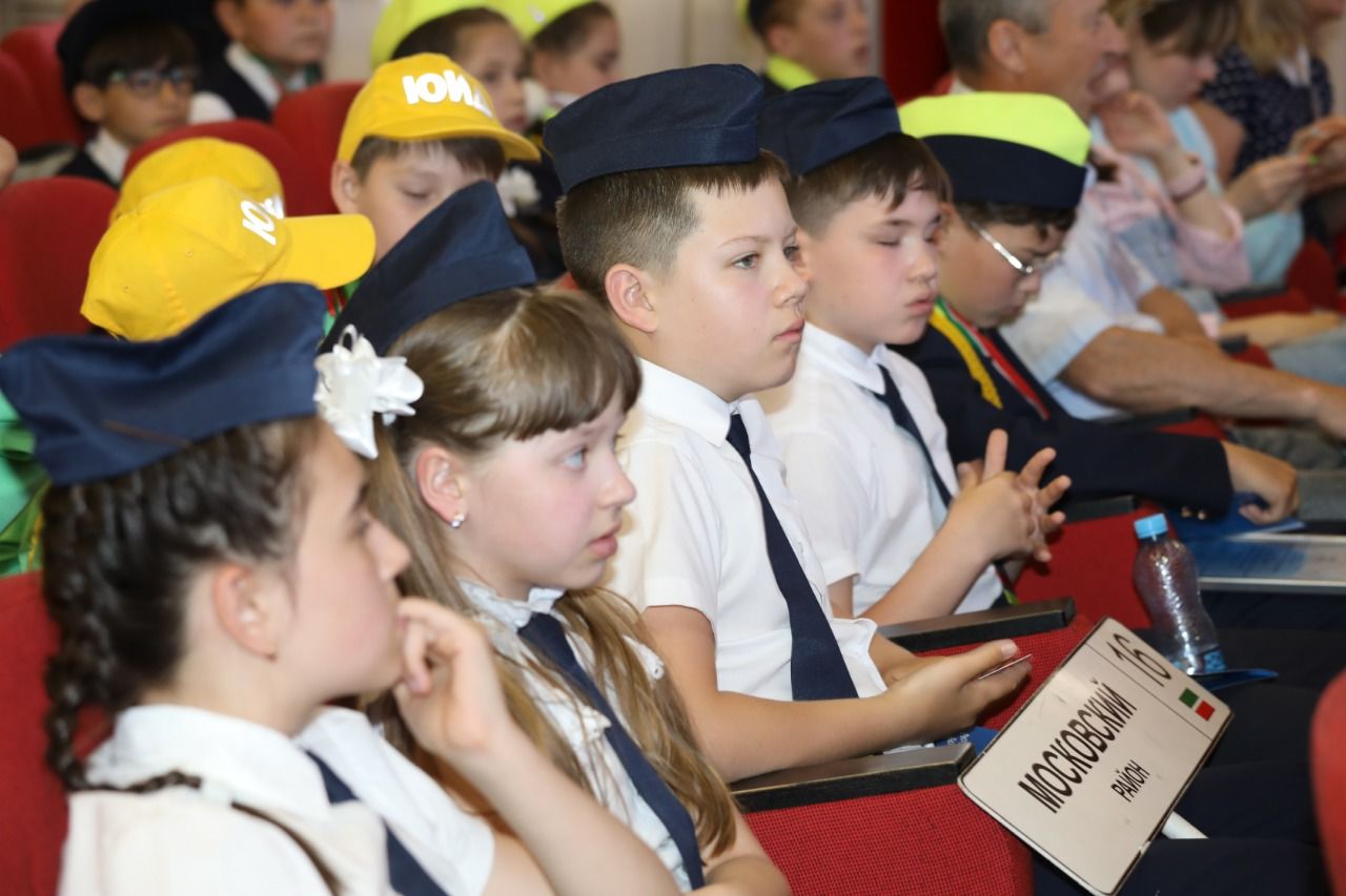 В Казани подвели итоги республиканского конкурса юных инспекторов движения «Безопасное колесо»