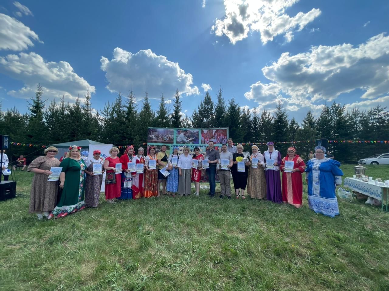В Бугульминском районе прошел праздник «Марфа Молочница»