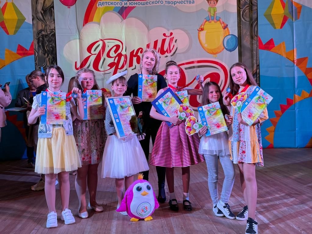 Воспитанники Бугульминской детской школы искусств вернулись из Краснодарского края с наградами