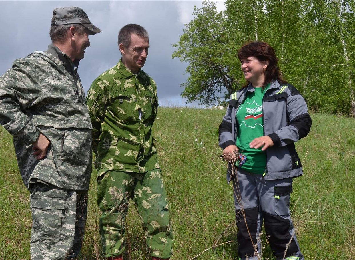 Бугульминцы присоединились к акции «Чистые леса Татарстана»