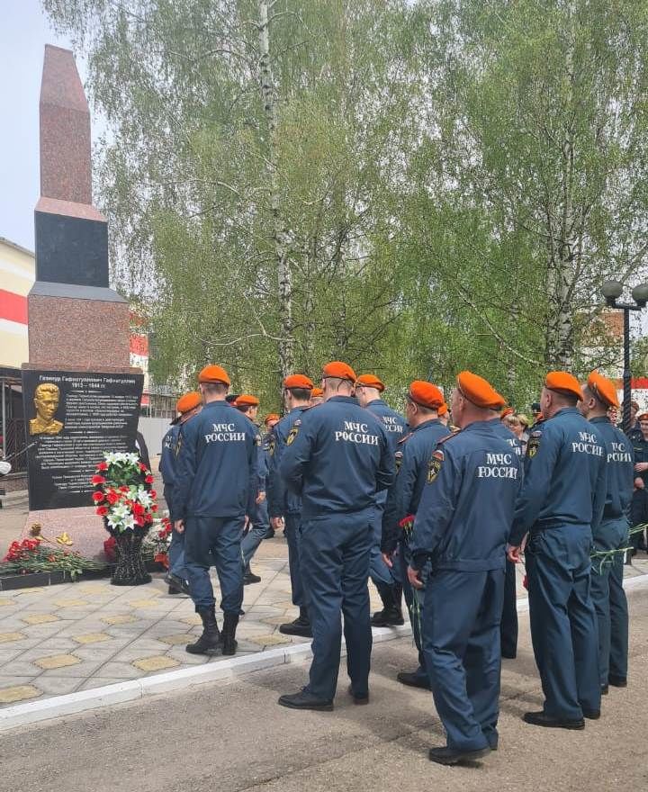 В Бугульме почтили память Героя Советского Союза