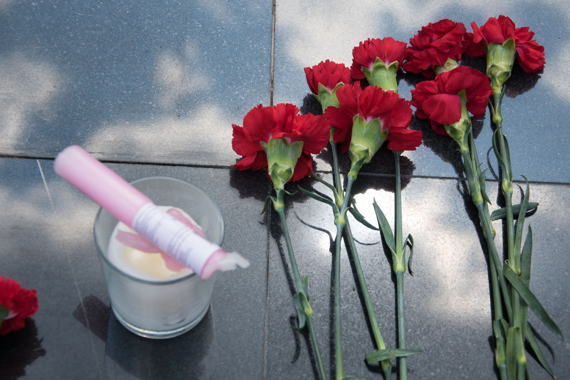 В День памяти и скорби бугульминцы возложили цветы к Мемориалу Вечной славы