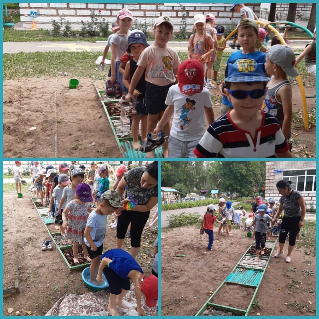 В детском саду № 12 «Буратино» прошла спортивная неделя