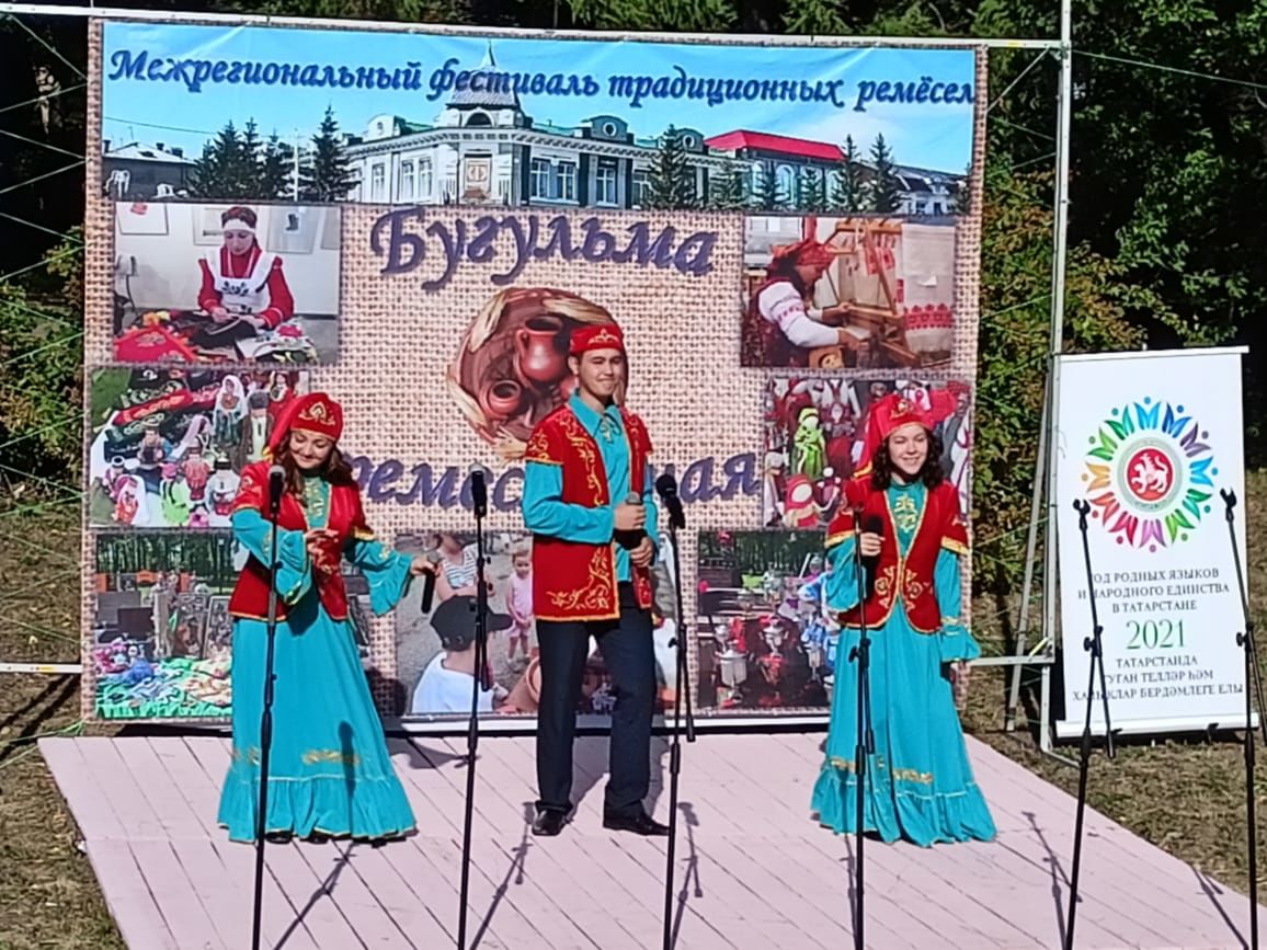 Фестиваль «Бугульма ремесленная» прошел в Парке культуры и отдыха
