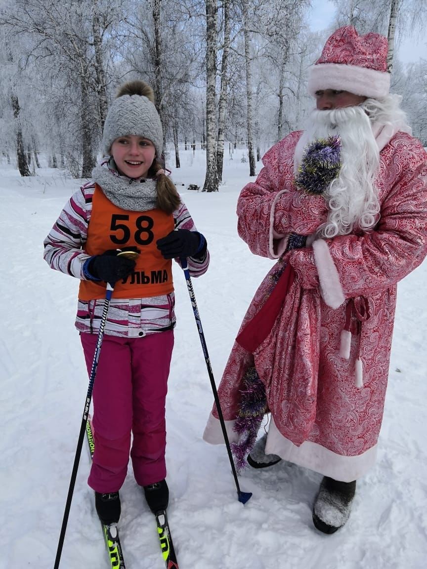 В Бугульме прошла традиционная новогодняя гонка на призы Деда Мороза