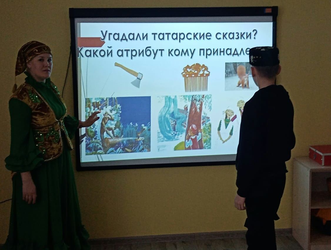 В бугульминском центре «Возрождение» вспомнили историю Республики Татарстан