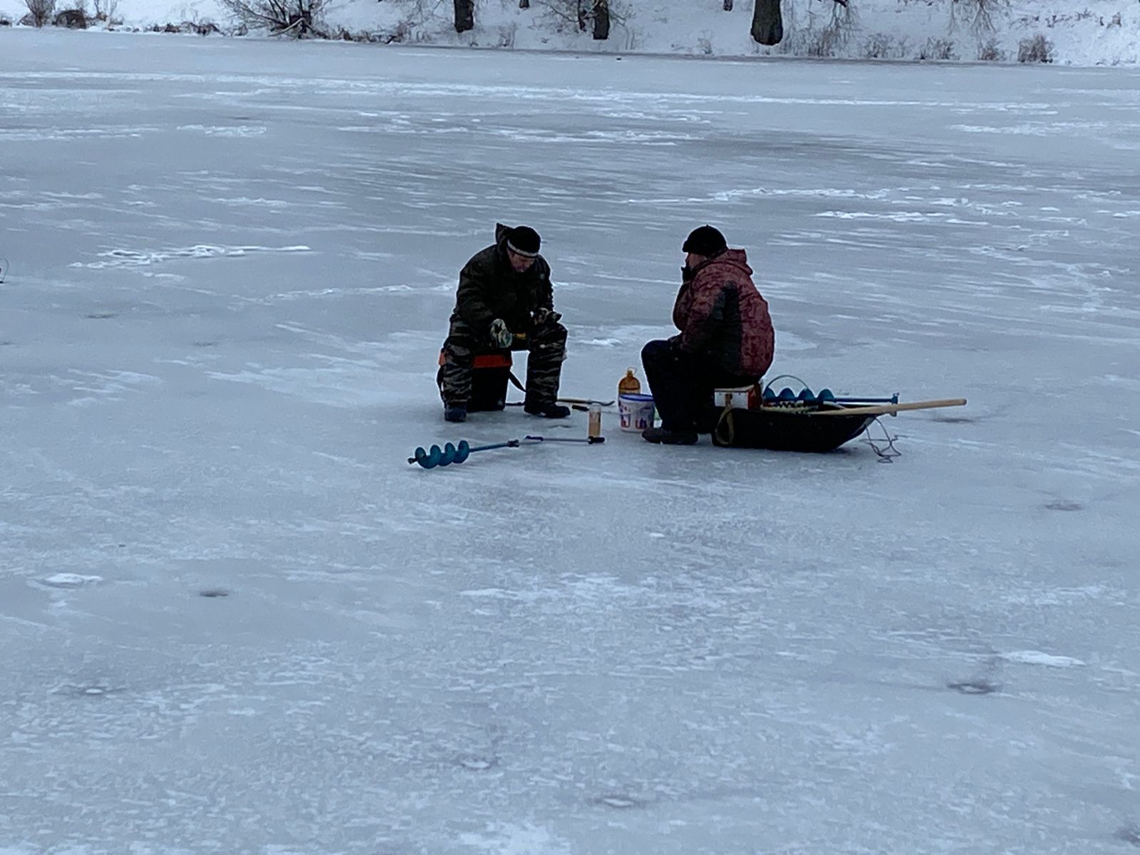 Бугульминцам нельзя выходить на лед – это опасно