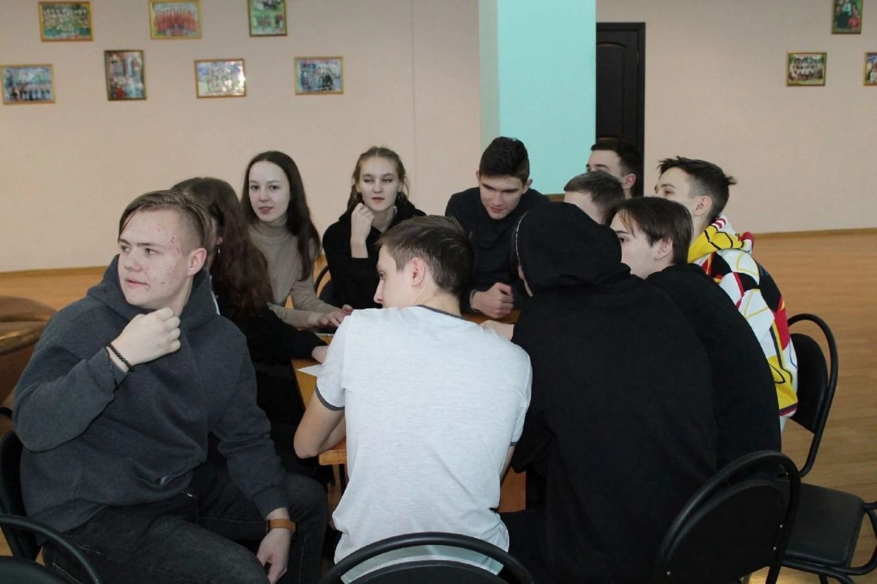 Бугульминские студенты и школьники стали участниками мультиформатной игры