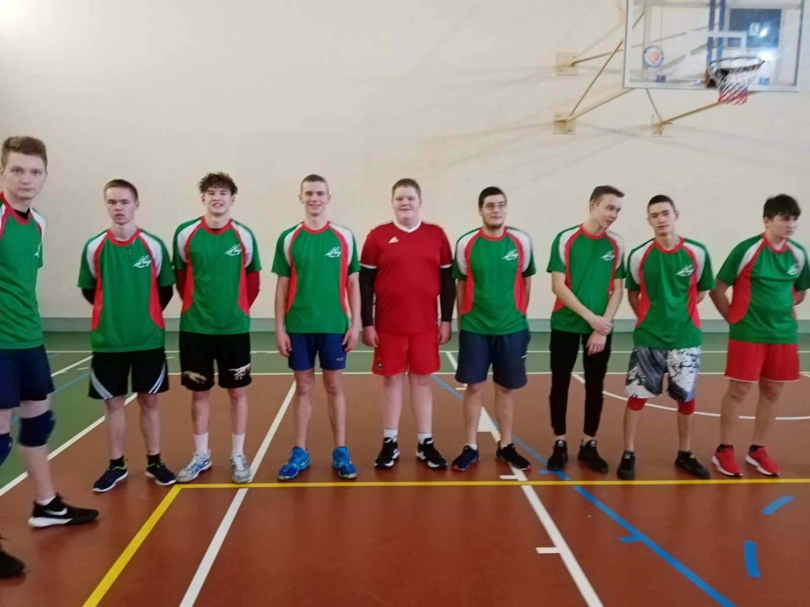 Команда из Бугульмы - призер волейбольных состязаний