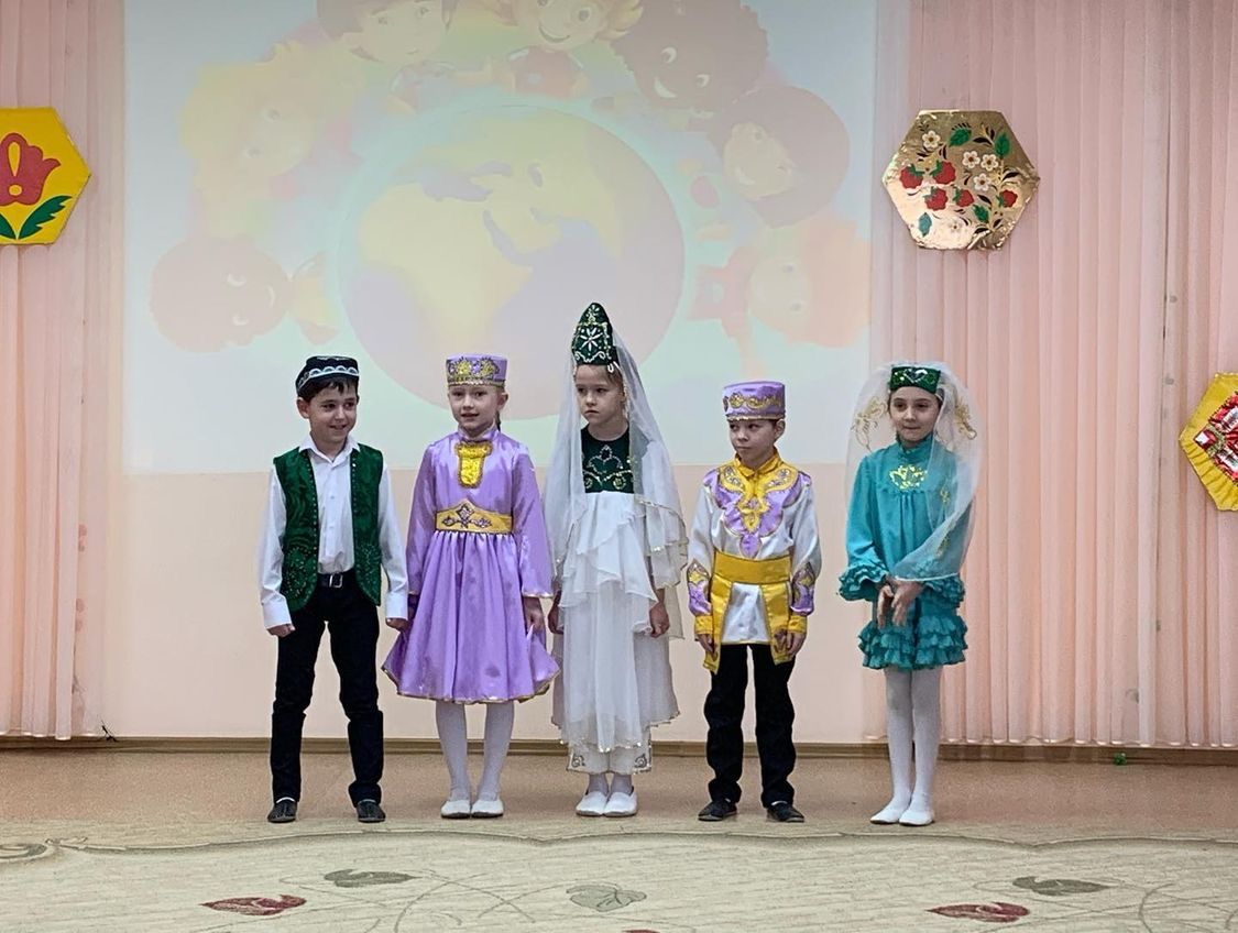 В бугульминском детском саду прошли мероприятия, посвященные Международному дню родного языка