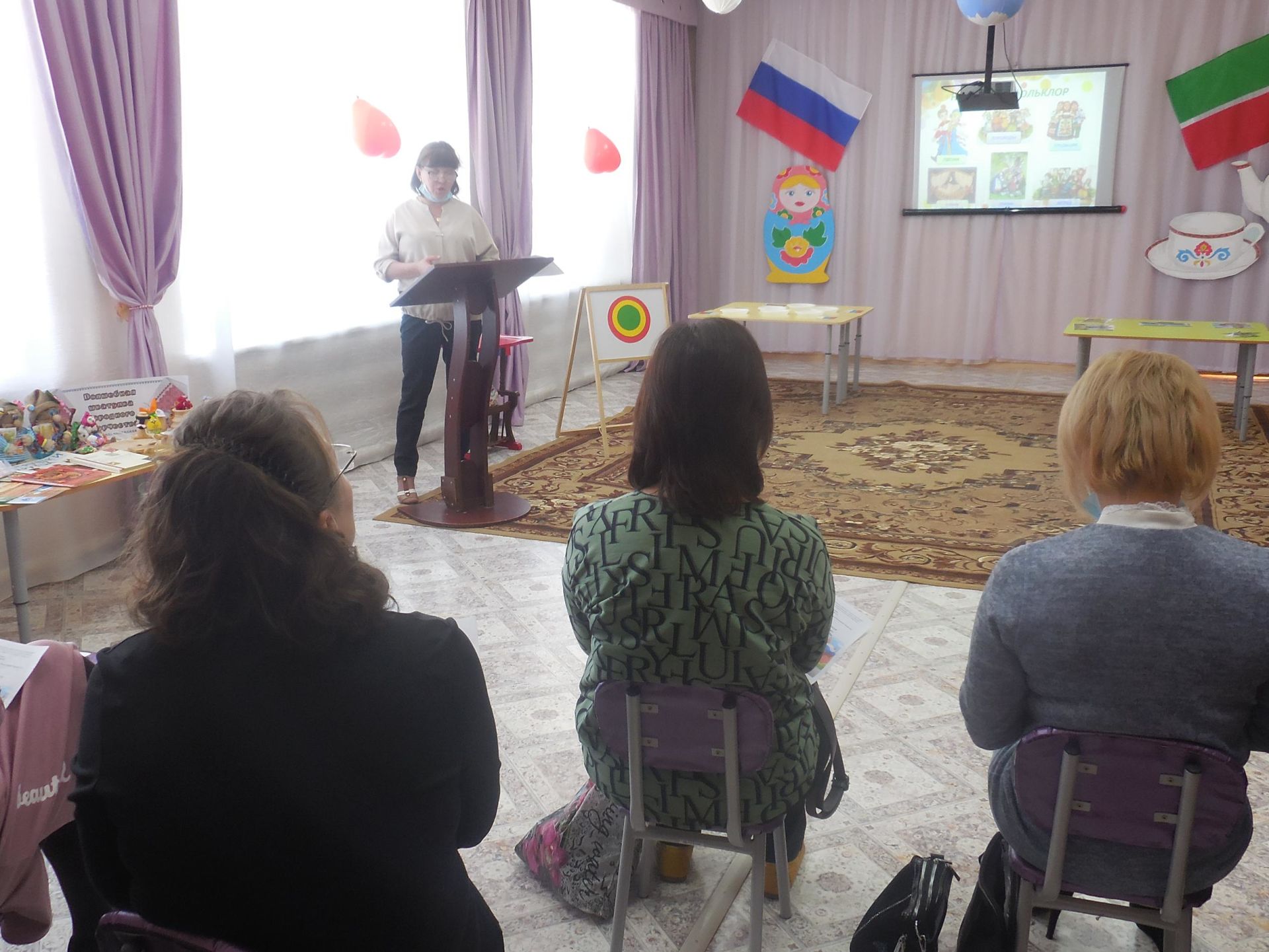В Бугульминском селе прошло заседание методического объединения по патриотическому воспитанию детей